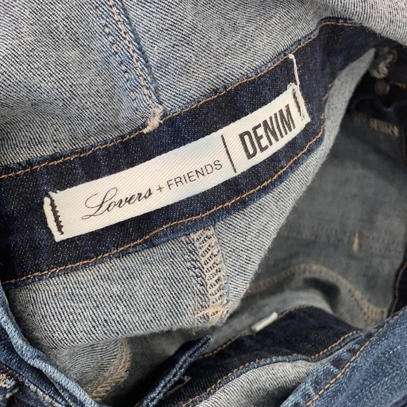 - Lovers + Friends Ethan Overalls - Picture 14 of 16